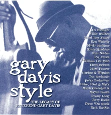 CD GARY DAVIS STYLE; THE ...