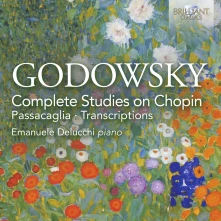 CD DELUCCHI, EMANUELE - GODOWSKY: COMPLETE STUDIES ON CHOPIN