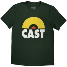 Cast, Tričko Classic Logo, Unisex, Zelená