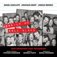 New Broadway Cast, Vinyl Merrily We Roll Along (New Broadway Cast Recording)