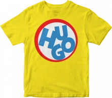 Sníček Hugo, Tričko Hugo, Dieťa, Žltá