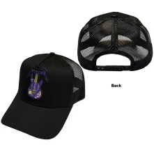 Metallica, Šiltovka Kirk Purple Ouija Guitar, Unisex, Čierna