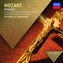 Wolfgang Amadeus Mozart, CD Academy Of St Martin In The Fields Chorus, Academy Of St Martin In The Fields, Sir Neville Marriner - Requiem