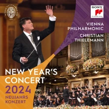 CD Neujahrskonzert 2024 / New Year's Concert 2024 / Concert du Nouvel An 2024