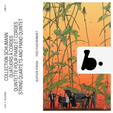 CD Quatuor Strada - Schumann Collection - String Quartets and Piano Quintet