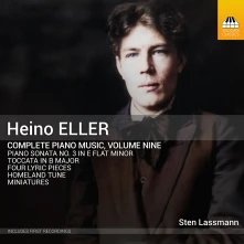 CD LASSMANN, STEN - HEINO ELLER: COMPLETE PIANO MUSIC, VOL. 9