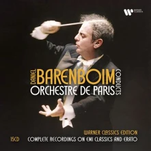 Daniel Barenboim, CD THE WARNER CLASSICS EDITION