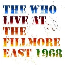 CD LIVE AT THE FILLMORE