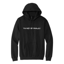 Momo x Erik Tresor, Mikina Ya neponimaju!, Unisex, Čierna