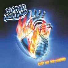 Sacred Leather, CD KEEP THE FIRE BURNING