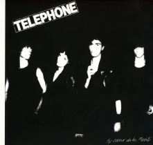 CD TELEPHONE - AU COEUR DE LA NUIT