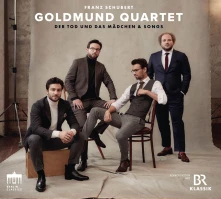 CD Goldmund Quartet - Schubert:Der Tod