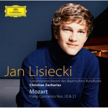 CD Symphonieorchester Des Bayerischen Rundfunks, Christian Zacharias, Mozart: Piano Concertos Nos. 20 & 21