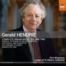 CD GERALD HENDRIE: COMPLE...