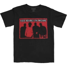 Rage Against the Machine, Tričko Debut, Unisex, Čierna