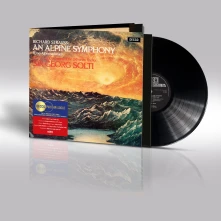 Vinyl R. STRAUSS: EINE ALPEN...