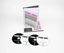 CD PERE UBU - ARCHITECTURE OF LANGUAGE: 1979-1982
