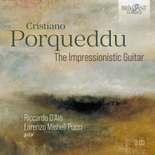 CD D'alo, Riccardo & Lor... - Cristiano Porqueddu: the Impressionistic Guitar