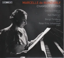 CD Zilliacus, Cecilia - Marcelle De Manziarly: Chamber Works