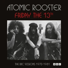 Atomic Rooster, CD FRIDAY THE 13TH THE BB...