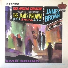 James Brown, CD LIVE AT THE APOLLO