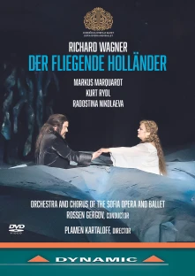 DVD Orchestra of the Sofia... - Richard Wagner: Der Fliegende Hollander
