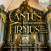 CD CANTUS FIRMUS: BACH AN...