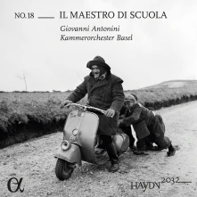 Giovanni Antonini, CD HAYDN 2032 NO.18: IL M...