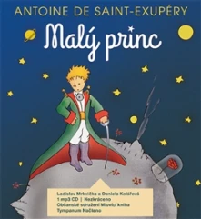 CD Malý princ (1xaudio na cd - mp3)