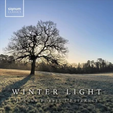 CD Forbes L'estrange, Joanna - Winter Light