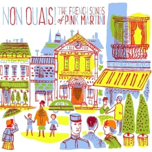 Vinyl NON OUAIS - THE FRENCH SONGS