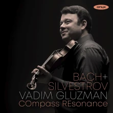 CD BACH & SILVESTROV