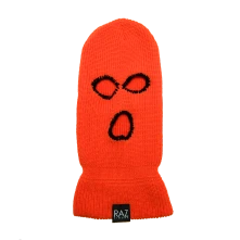 Kukla Orange Fall Skimask / Beanie