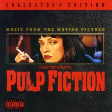 CD Pulp Fiction: Music From The Motion Picture (Collector's Edition)