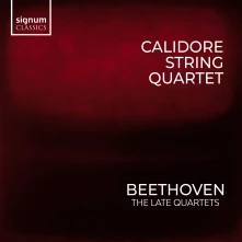 CD BEETHOVEN: THE LATE QU...