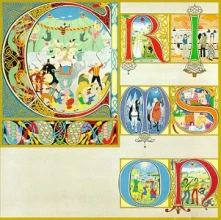 CD KING CRIMSON - LIZARD