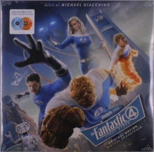 Michael Giacchino, Vinyl FANTASTIC FOUR, THE: F...
