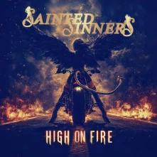CD HIGH ON FIRE