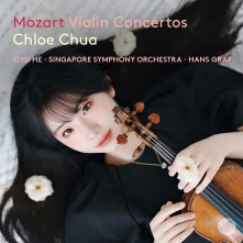 CD MOZART: VIOLIN CONCERTOS