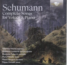 CD SCHUMANN: COMPLETE SON...