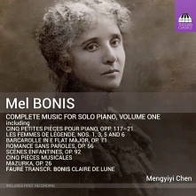 CD BONIS: COMPLETE MUSIC ...