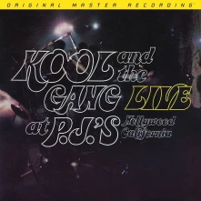 Vinyl LIVE AT PJ'S