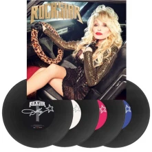 Dolly Parton, Vinyl Rockstar
