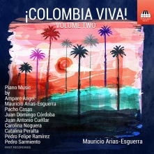 CD Arias-Esguerra, Mauricio - Colombia Viva! Vol. 2