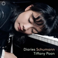 CD POON, TIFFANY - ROBERT SCHUMANN: DIARIES