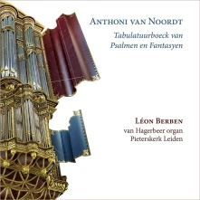 CD ANTHONI VAN NOORDT: TA...