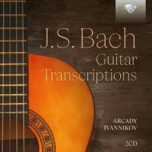 CD IVANNIKOV, ARCADY - BACH GUITAR TRANSCRIPTIONS