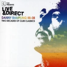 CD Rampling, Danny - Live & Direct
