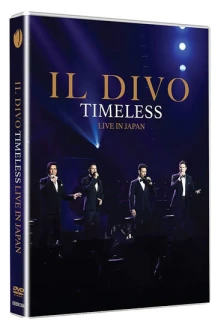 IL Divo, DVD Timeless (Live In Japan)