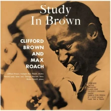 Clifford Brown, Vinyl STUDY IN BROWN